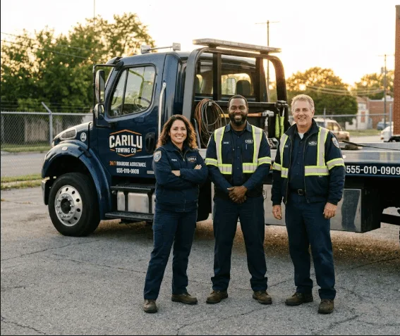 Heavy Duty Towing company in Bennett, IA